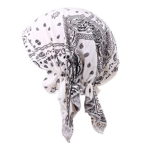Jumpingount Sombreros de turbante de algodón para mujer, diadema transpirable agradable a la piel, tocado exquisito, tocado y ligero, Type3 NO3
