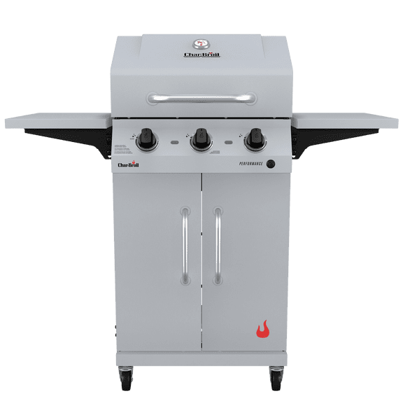 Charbroil® Performance Series™ 3-Burner Cabinet Gas Grill, 375 sq in, Clay