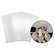 thumbnail image 4 of 10 láminas de plástico termoencogible para impresoras de inyección de tinta, blancas, para manualidades y joyería. 10 piezas 14.5x20cm (luminoso), 4 of 9