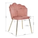 thumbnail image 3 of Comedor 2 Sillas para Sala y Cocina FurnitureR Rosa Moderno, 3 of 10
