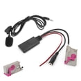 thumbnail image 3 of Audio Adapter, Portable  5.0 AUX Cable Durable  for Car Replacement for       RNS-E Headunit, 3 of 7