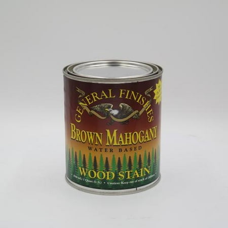 - General Finishes Water Based Wood Stain - Espresso - Gallon
