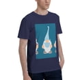 thumbnail image 2 of Bingfone Nurse Doctor Gnomes Men'S Loose Fit Short-Sleeve Pocket T-Shirt, 2 of 7