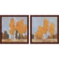 thumbnail image 1 of Great Art Now Golden Seasons by Jacob Green, 2 Piece Framed Art Set Each 13.25"W x 13.25"H, 1 of 3