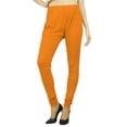 thumbnail image 4 of Atasi Femmes Pleine Longueur Leggings en Coton Doux Stretch Pantalon Taille Libre, 4 of 5