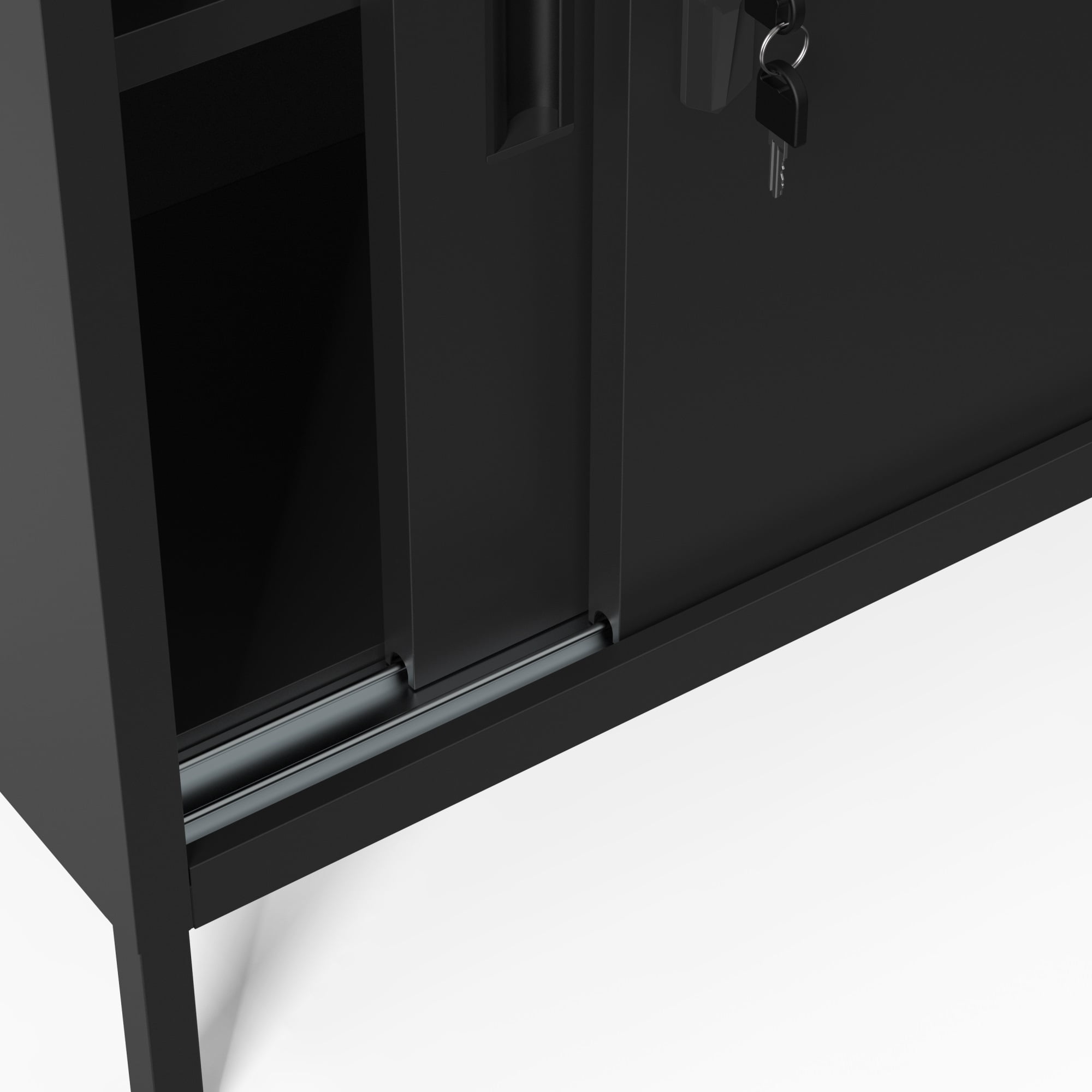 Resenkos Metal Filing Cabinet, File Cabinet for Home Office with Open Storage Shelves for Home Office, Kids Room, Small Space, Black Resenkos Metal Filing Cabinet, File Cabinet for Home Office with Open Storage Shelves for Home Office, Kids Room, Small Space, Black