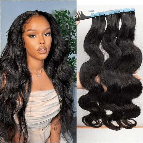 Body Wave Tape In Extensions