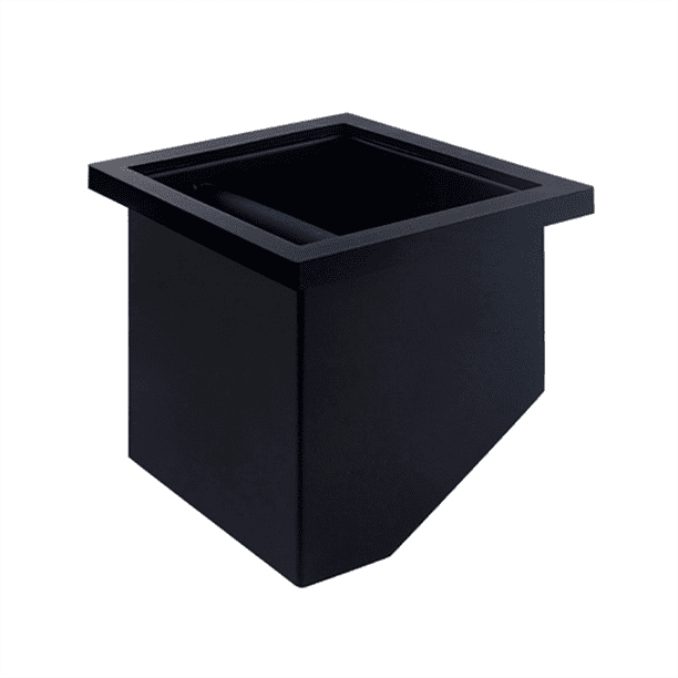 Coffee Grounds Box, Embedded Inclined Mouth Knocking Box, Coffee Waste