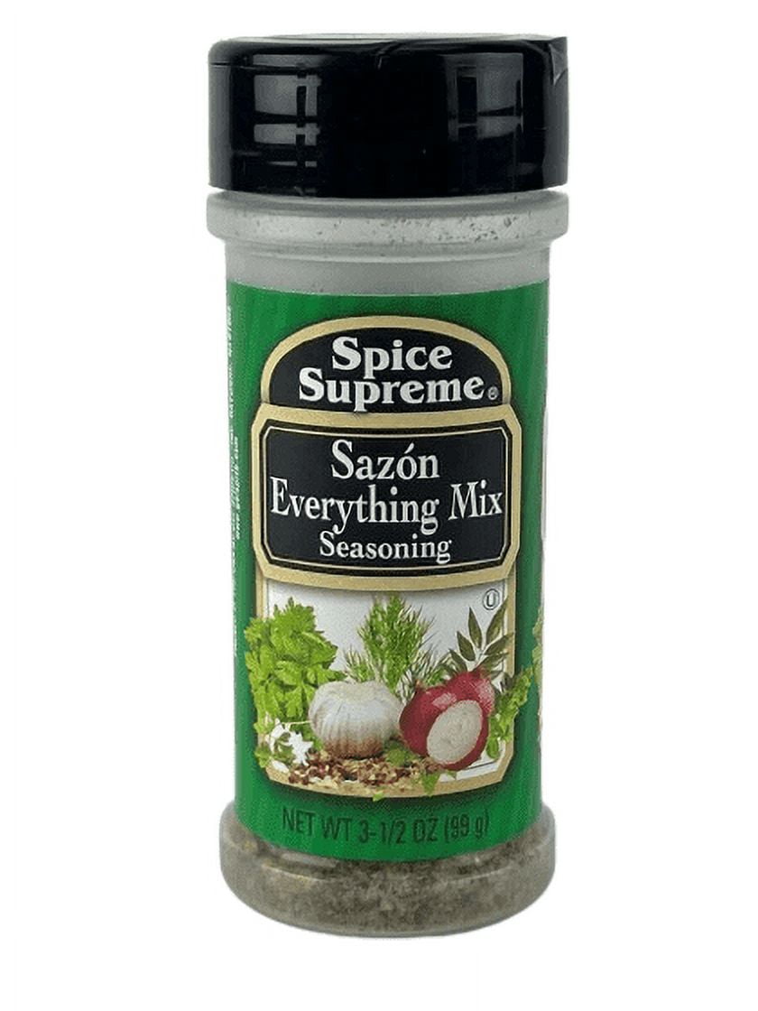 Spice Supreme Sazon Everything Mix, 2 Pack, 3.5 oz