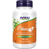 NOW Supplements, Phase 2® (White Kidney Bean Extract) 500 mg, Weight Management*, 120 Veg Capsules