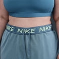 thumbnail image 3 of Nike Dri-FIT Attack Women's Mid-Rise 5\ Color: Black/Black/White Size: 4X, 3 of 4