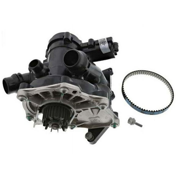 Engine Water Pump and Thermostat Assembly - Compatible with 2018 - 2019 Audi Q5