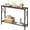 Rustic Brown, variant on Console Table, 2-Tier Industrial Entryway Table, Narrow Entrance Sofa Table with Shelves, Hallway, Living Room, Foyer, Corridor, Office