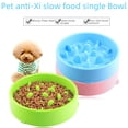thumbnail image 4 of Cuenco para mascotas, cuenco de comida lenta, comedero anti-asfixia, cuenco de comida lenta, almohadilla inferior para las patas, cuenco grueso y práctico para perros, suministros para, 4 of 6