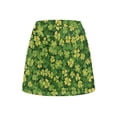 thumbnail image 2 of Uorisango Cute Four-Leaf Clover Womens Running Sports Pickleball Skirt Size 3XL Lightweight Casual Women's Athletic Golf Skorts Skirts Fashion Inner Shorts Workout Sports Outing Wear, 2 of 7