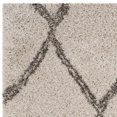 thumbnail image 2 of SAFAVIEH Hudson Adella Geometric Diamonds Shag Area Rug, 2 of 6