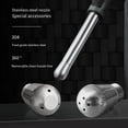 thumbnail image 2 of Youkk Mousseur à Lait en Acier Inoxydable Longue Durée Tête de Vapeur Accessoire type+2, 2 of 4
