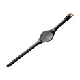 thumbnail image 4 of Correa de Reloj Jinwen Cuero PU Clásica Liberación Rápida Negro, 4 of 8