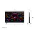 thumbnail image 2 of LG 55-Inch UA7500 4K Smart TV - α7 AI Processor, Alexa Ready, 60Hz Refresh Rate, HDMI 2.0, HDR10, ALLM, Game Optimizer, WebOS25 (55UA7500ZUA, 2025), 2 of 9