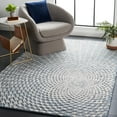 thumbnail image 2 of SAFAVIEH Metro Claude Geometric Area Rug, Grey/Beige, 5' x 8', 2 of 8