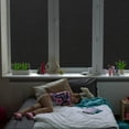 thumbnail image 1 of OULII Privacy Window Cling Black PVC Darkening Home Use 1Set, 1 of 6