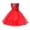 Red, variant on Tutu Dress for Girls Sequined Sleeveless Chiffon Performance Skirt Tulle Dress 3-4 Years