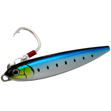 UPC: 0022255233743 | Shimano Fishing SP ORCA BABY 90 BLU SAR SINKING PENCIL [OS090BABS]