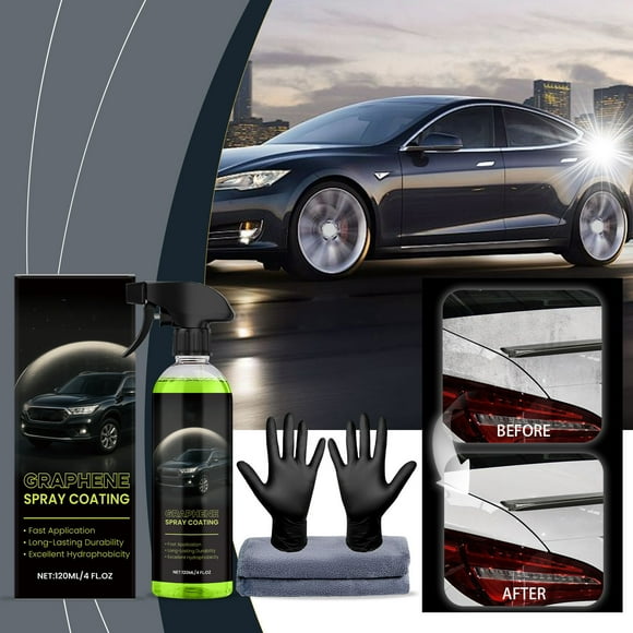 Ceramic Spray Coating Ceramic Wax Spray Coating Is Used For Automotive Paint Wheels And Glass 120ml
