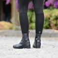 thumbnail image 4 of Botas Paddock Saxon Syntovia Zip Black para mujer, talla 9, 4 of 4