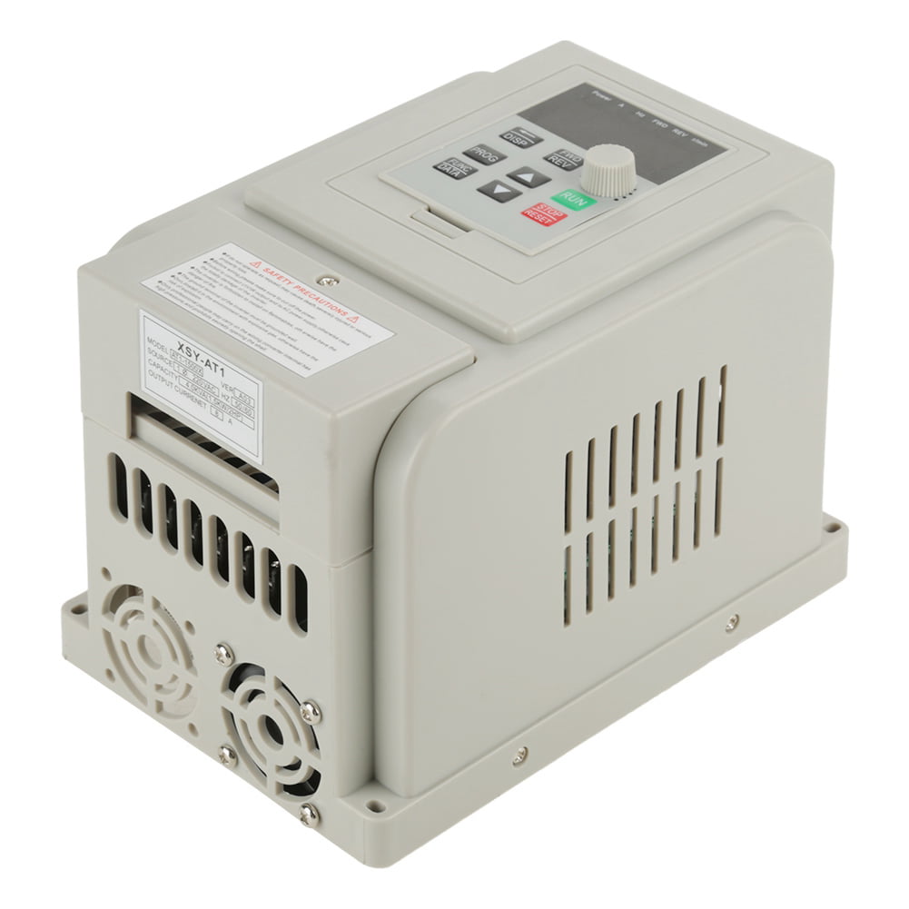 AC 220V 1.5KW Adjustable-Frequency Drive VFD Speed Controller 3-phase Motor 
