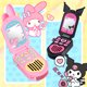 thumbnail image 5 of Nuevo Sanrio Anime Peripheral Kawaii Kuromi My Melody Ventilador de teléfono móvil Ventilador de cuello portátil de mano para colgar Regalo de cumpleaños para niñas, 5 of 5