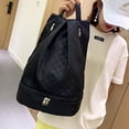thumbnail image 5 of Drawstring Bags Backpack Bag Sport Gym Sack String Bag Yoga Bag, 5 of 5