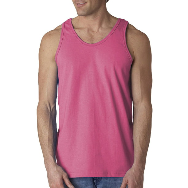 Casual Basic - Casual Basic Men's 100% Pre-Shrunk Cotton Workout Muscle ...