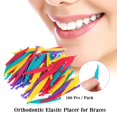 thumbnail image 3 of 100 Pcs Orthodontic Elastic Placer for Braces Disposable Elastic Rubber Band Placers Mix Color, 3 of 3
