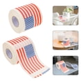 thumbnail image 4 of 2 rollos Bandera Americana Papel higiénico Rollo de papel Rollo de papel higiénico de papel higiénico, 4 of 8