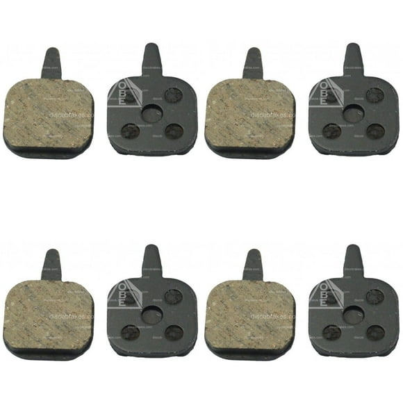 DiscoBrakes 4 Pairs of Tektro Io Bike Disc Brake Pads DH Cross Country N11.11 IO