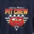 thumbnail image 3 of Disney's Cars - Pit Crew - Toddler And Youth Crewneck Fleece Sweatshirt, 3 of 5