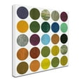 thumbnail image 3 of Trademark Fine Art "Rustic Rounds 5.0" Canvas Art by Michelle Calkins, 3 of 4