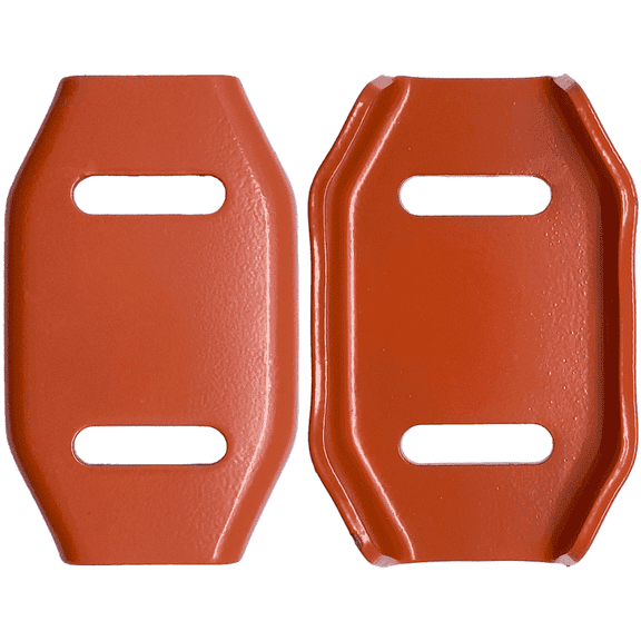2Pk Snow Blower Metal Skid Shoe for Ariens 02483859 01016500 02459900 02483851
