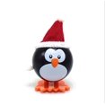 thumbnail image 1 of Papá Noel saltando en cadena, alce, pingüino, muñeco de nieve, juguete de cuerda, árbol de Navidad, regalos de Navidad, 1 of 5