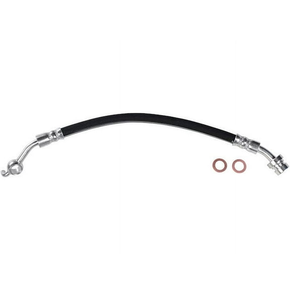 Rear Right Brake Hose - Compatible with 2013 - 2014 Hyundai Elantra Coupe