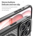 thumbnail image 4 of Carbon Fiber Texture Magsafe Phone Case For Iphone 15 Series,iPhone 16 Plus, 4 of 6