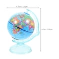 thumbnail image 2 of Raindrops Globe Shaped Piggy Bank Polystyrene 2Pcs, 2 of 8