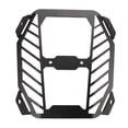thumbnail image 1 of Headlight Grille Cover, Simple Installation Motorcycle Headlamp Protector Abrasion  Strong  For Motorbike Accessories, 1 of 8