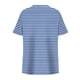 thumbnail image 4 of Tops de Manga Corta de Tamaño Más de las Mujeres, Blusas de Cuello en V Impresas de Verano de Moda para Uso Casual, Diario Y de Fiesta, 4 of 8