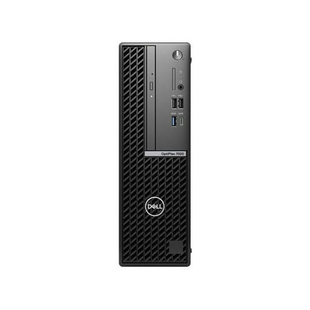UPC: 0884116422709 | Dell OptiPlex 7000 Desktop Computer – Intel Core i7 12th Gen i7-12700 Dodeca-core (12 Core) 2.10 GHz – 32 GB RAM DDR4 SDRAM – 512 GB M.2 PCI Express NVMe 3.0 x4 SSD – Small Form Factor – Black – Intel
