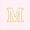 Pink Gold White M, variant on meiyoeat Alphabet ABC Print Theme 7-Piece Twin Bedding Sets For Kids,Fashion K Monogrammed Pink Geometric Stripes Bedding Comforter Set,pink Reversible