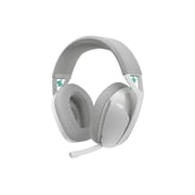 Logitech G G321 - Headset - full size - Bluetooth / LIGHTSPEED - wireless - white
