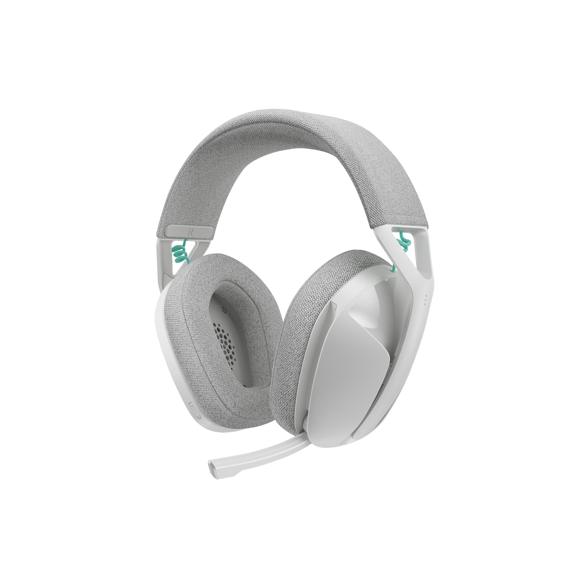 Logitech G G321 - Headset - full size - Bluetooth / LIGHTSPEED - wireless - white