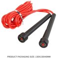 thumbnail image 4 of Anti Slip Adjustable Skipping Rope Workout Sports Training Fitness Speed PVC Jumping Rope for Effective Working-Out Accessories Workout Gifts (Color : Orange), 4 of 6